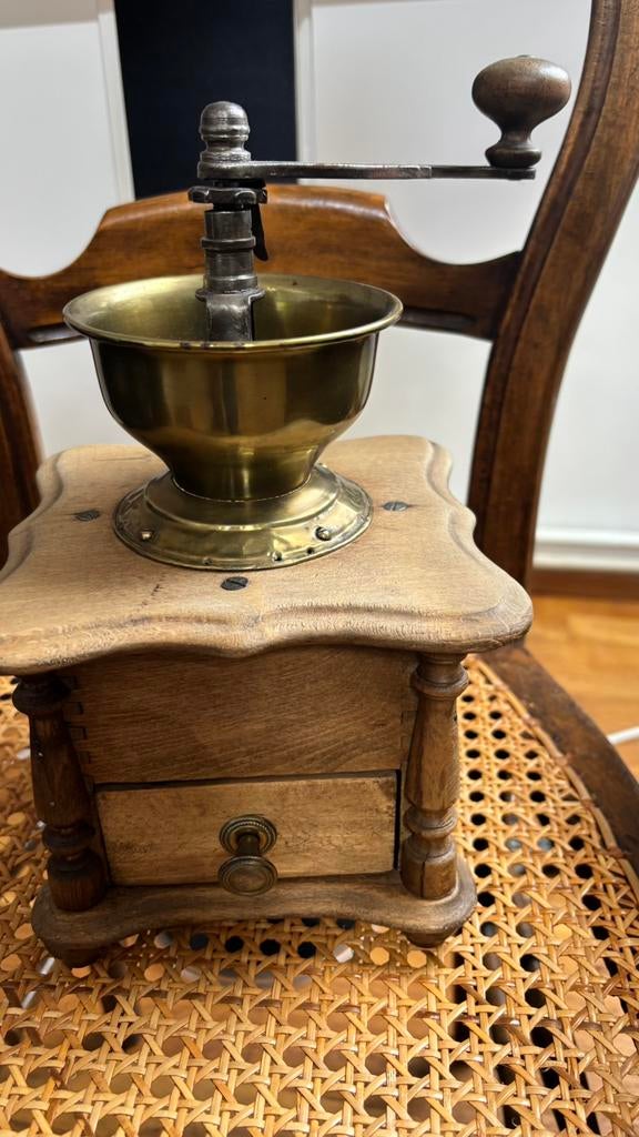 Moulin à café, Enlèvement