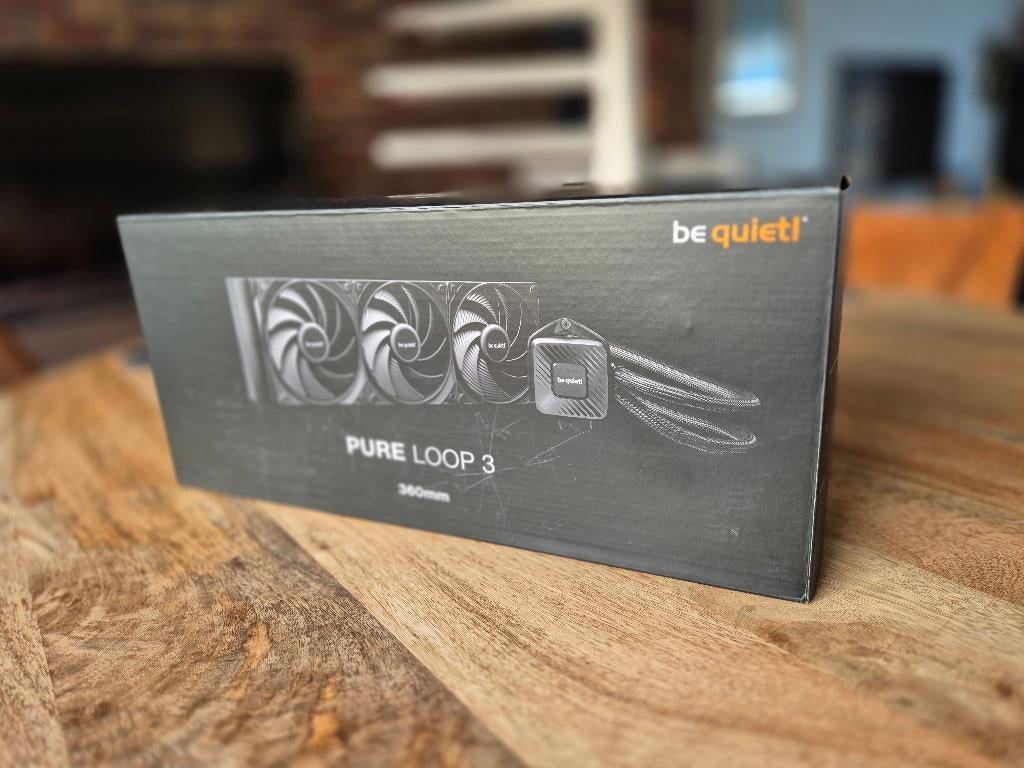 NIEUW - be quiet! PURE LOOP 3 - 360mm CPU Cooling, Computers en Software, Computerkoelers, Ophalen of Verzenden, Nieuw, Waterkoeling