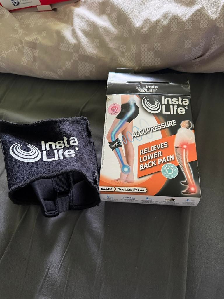 Pression de la batterie Insta Life, Sports & Fitness, Sports & Fitness Autre, Enlèvement ou Envoi, Utilisé