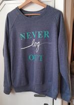 Prachtige sweater X.L, Ophalen of Verzenden, Zo goed als nieuw, Blauw