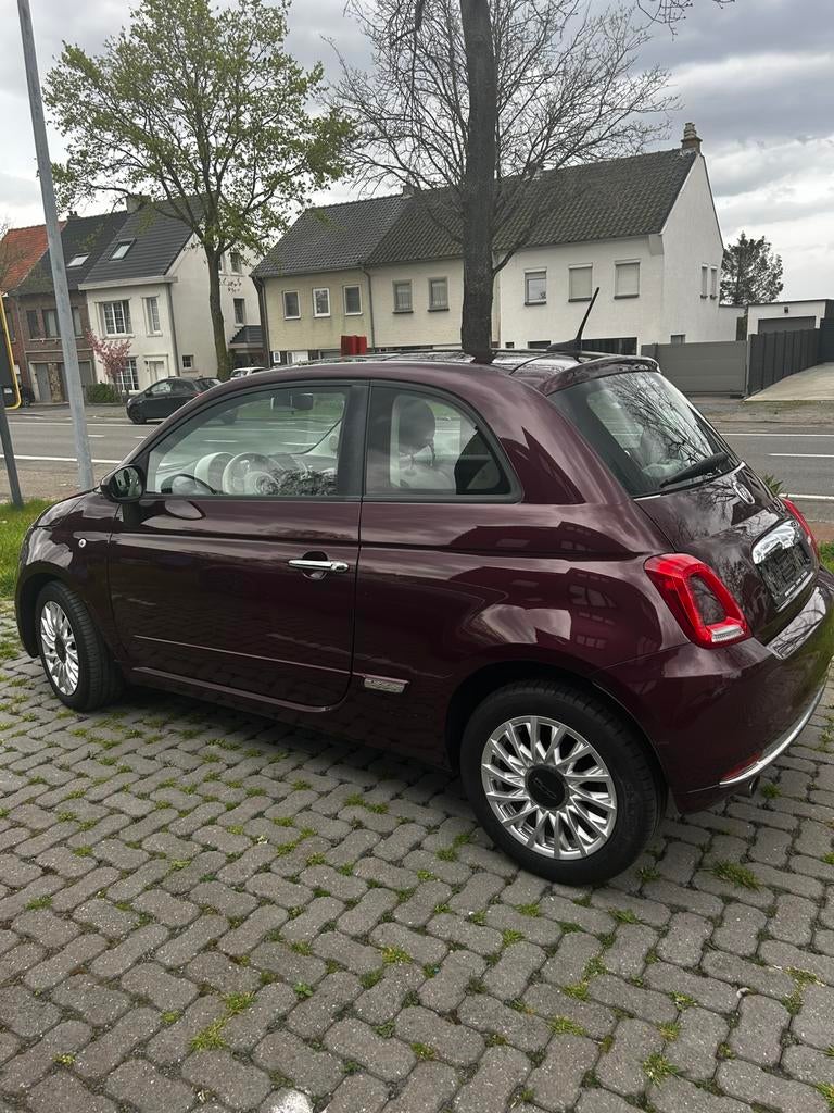 Fiat 500 1.0 Mild Hybrid | 2020 | 87.000 km | Open dak |, Auto's, Voorwielaandrijving, 88 g/km, Euro 6, Handgeschakeld