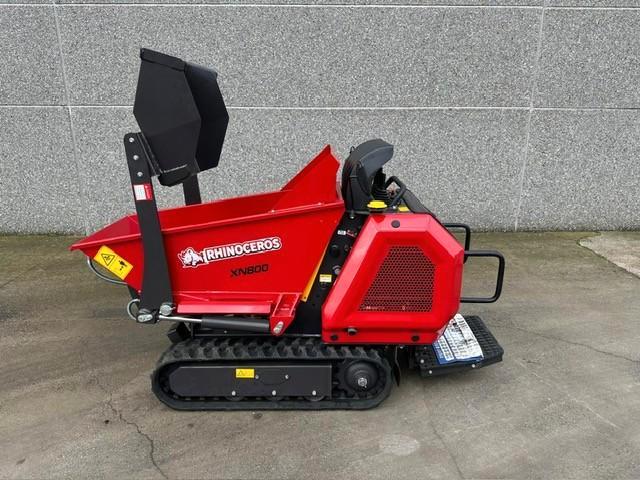 Nieuwe Rhinoceros XN800 rupsdumper, Articles professionnels, Machines & Construction | Grues & Excavatrices, Dumper, Enlèvement