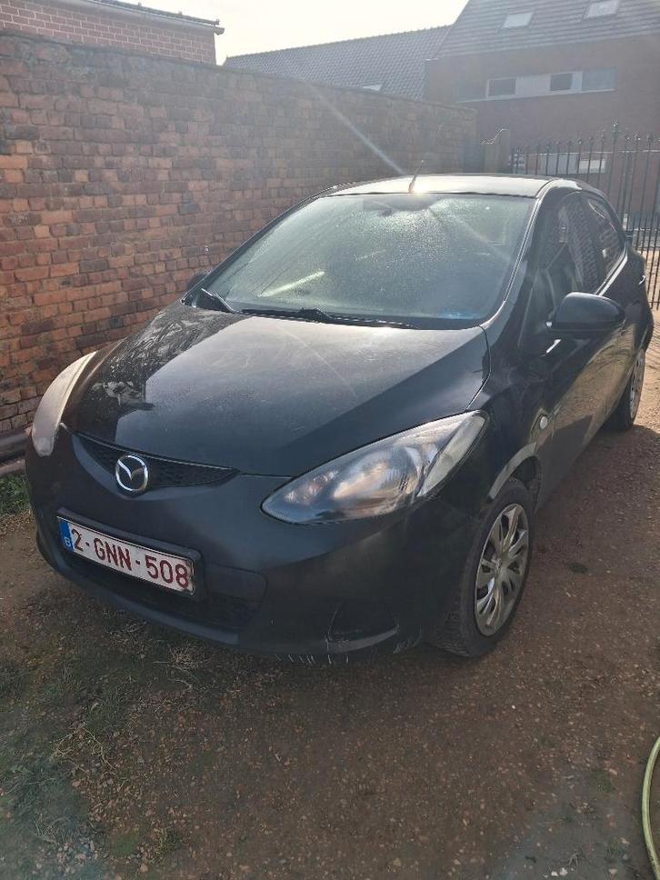 Mazda 2 2009 benzine 150,000km airco, Autos, Mazda, Particulier, Air conditionné, Verrouillage central, Air conditionné automatique