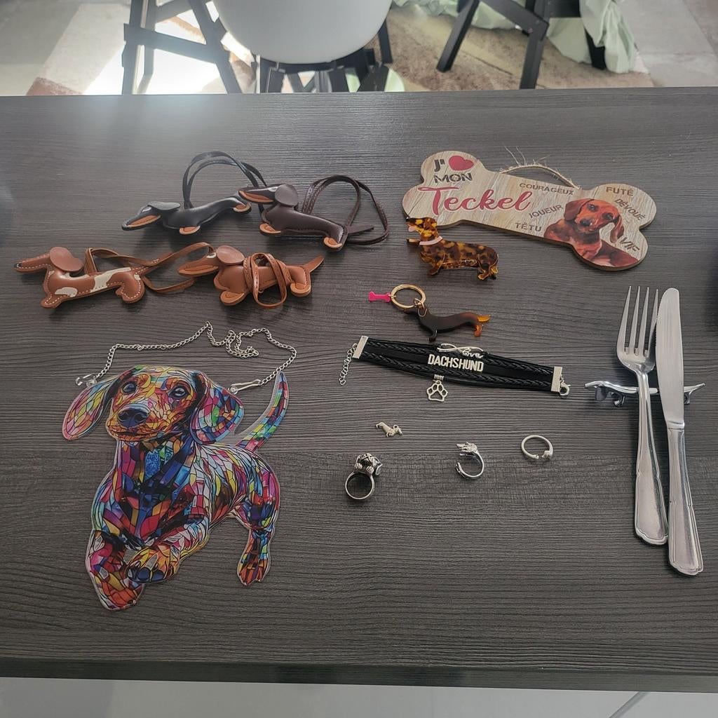 Teckel spulletjes NIEUW., Enlèvement ou Envoi