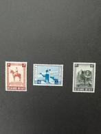 postzegels Belgie, Spoor van plakker, Koninklijk huis, Ophalen of Verzenden, Postfris