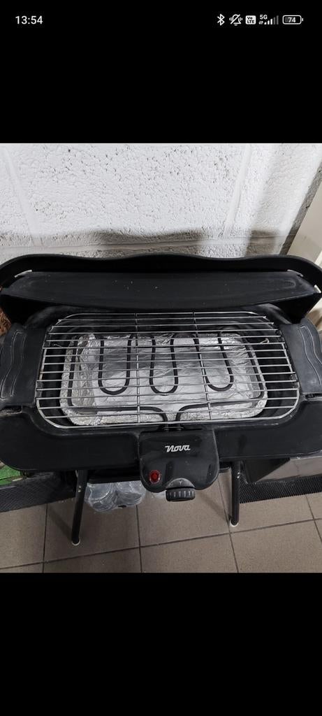 Elektrische BBQ merk NOVA, Tuin en Terras, Elektrische barbecues, Ophalen