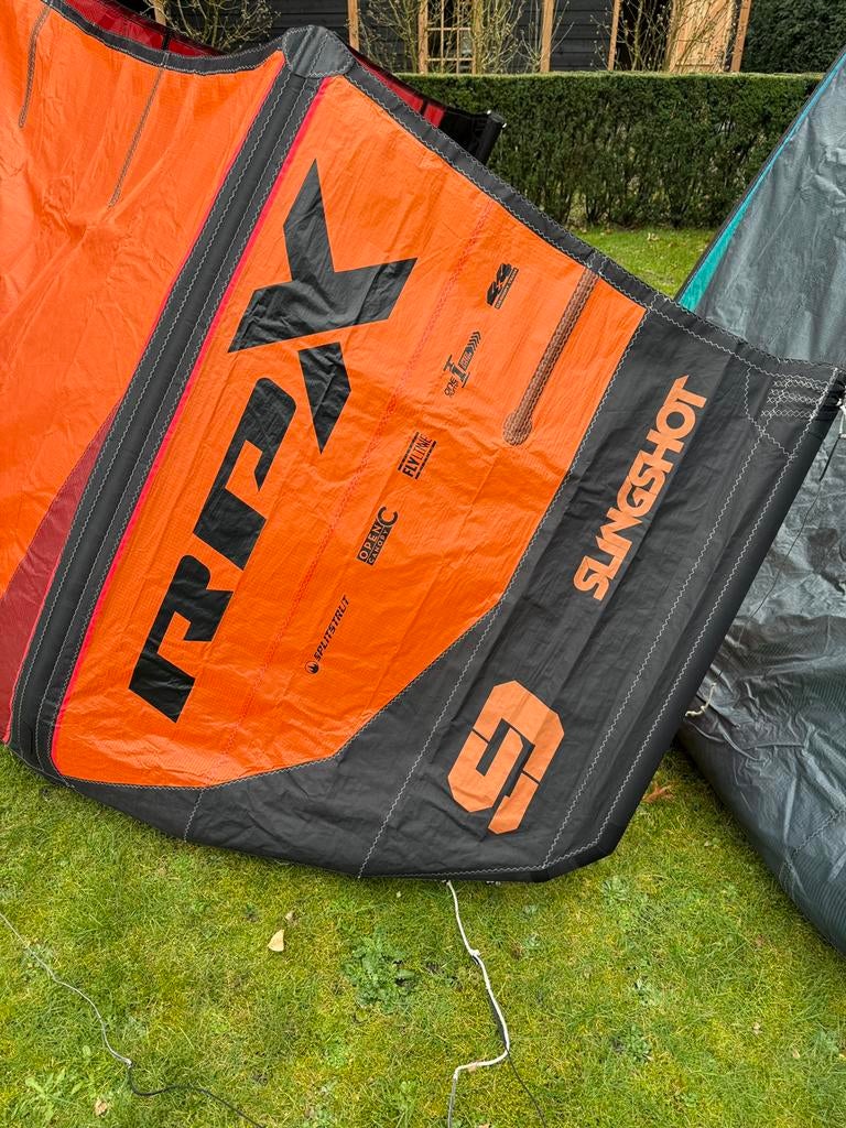 Slingshot RPX 7 en 9, Sports nautiques & Bateaux, Kitesurf, Enlèvement, Comme neuf