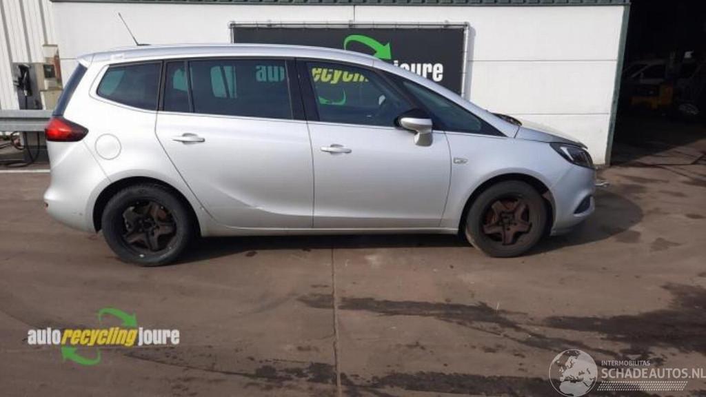 Opel Zafira Tourer (P12) onderdelen (kleur: Z176) donorauto