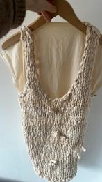 Comme des garçons top in katoen, Enlèvement ou Envoi, Porté, Taille 36 (S)