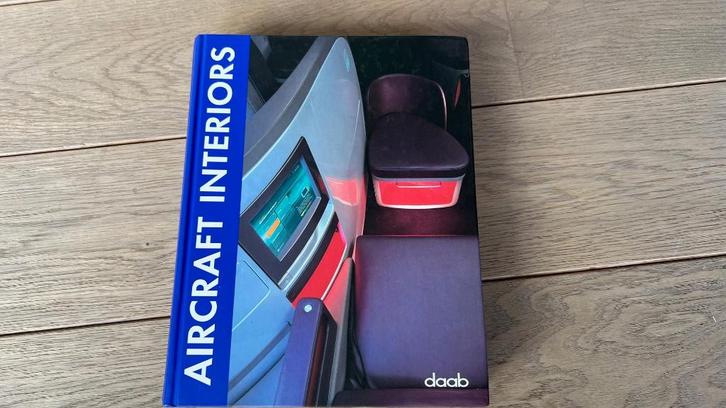 Aircraft Interiors – daab, Livres, Transport, Comme neuf, Avion, Enlèvement ou Envoi