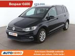 Volkswagen Touran 1.6 TDI Carat BlueMotion Tech (bj 2018), Auto's, Voorwielaandrijving, Stof, Gebruikt, 116 pk