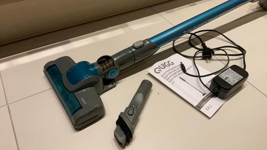 Draadloze stofzuiger, Elektronische apparatuur, Ophalen, Zo goed als nieuw, Reservoir, Stofzuiger