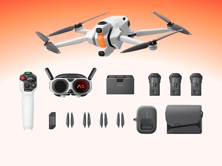 ANTIGRAVITY A1 360 INFINITY BUNDLE, Audio, Tv en Foto, Drones, Ophalen of Verzenden