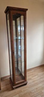 Colonne vitrée avec lumière, Enlèvement