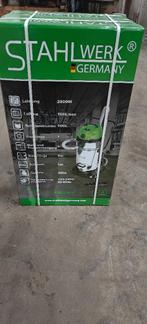 Water stofzuiger stahlwerk, Ophalen, Nieuw, 1600 tot 2000 watt, Waterstofzuiger