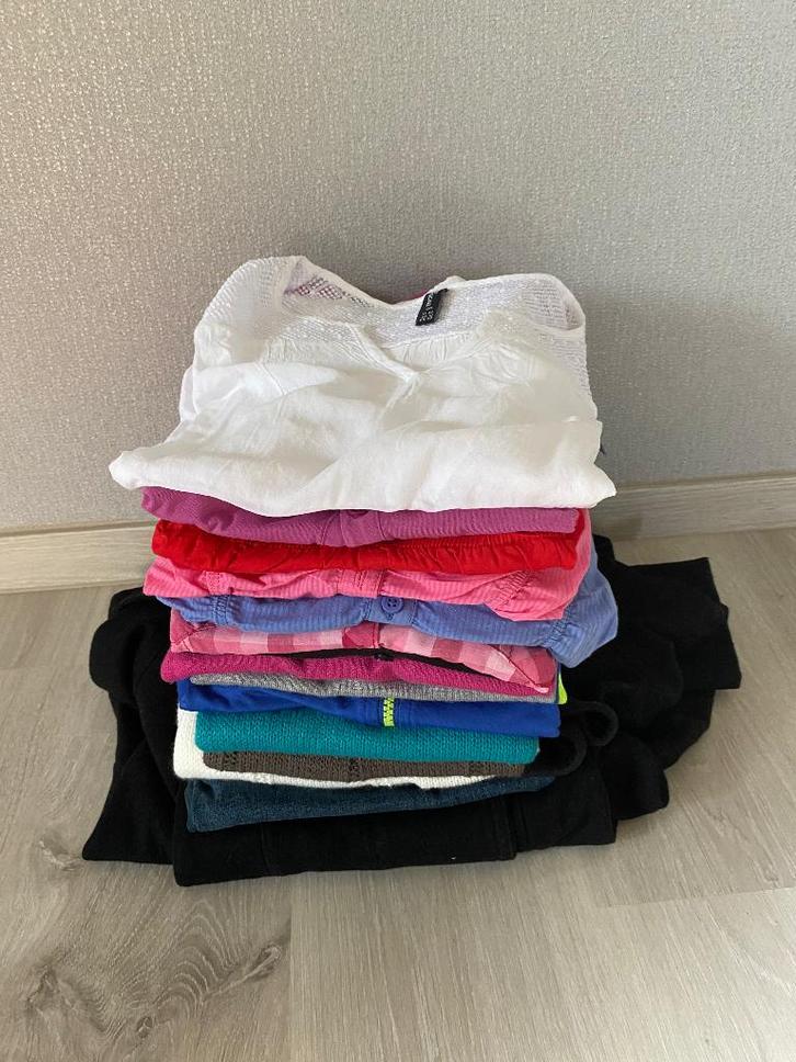 Dameskleding 16 stuks S/36 alle seizoenen, Kleding | Dames, Dames-kledingpakketten, Zo goed als nieuw, Maat 36 (S), Ophalen