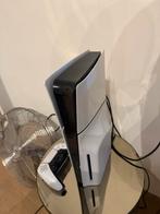 PS5 Slim (Disc Edition) + Controller, Games en Spelcomputers, Spelcomputers | Sony PlayStation 5, Ophalen, Zo goed als nieuw, Playstation 5