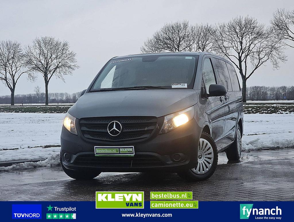 Mercedes-Benz VITO 119 CDI Exportprijs EU 23950, Auto's, Bestelwagens en Lichte vracht, Bedrijf, ABS, Airconditioning, Centrale vergrendeling