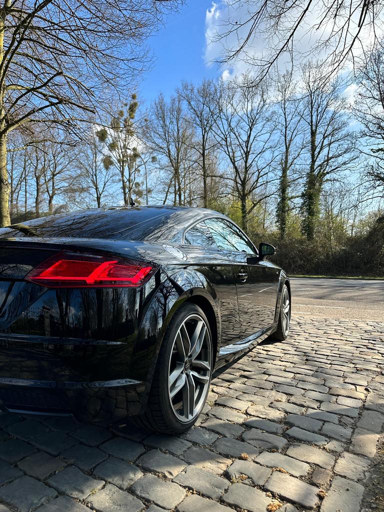 Audi TT shadowlook, Auto's, 4 zetels, Euro 6, Zwart, Handgeschakeld
