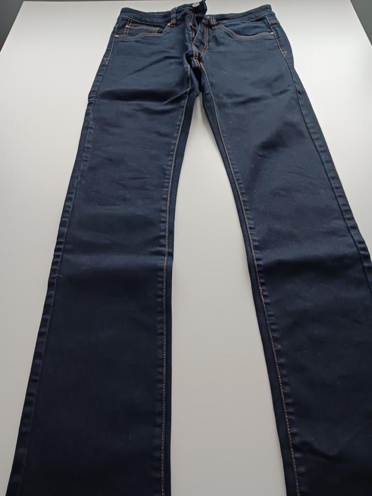 Jeansbroek merk JBC net als nieuw te koop. M 31-36, Vêtements | Hommes, Pantalons, Enlèvement, Comme neuf, Bleu, JBC
