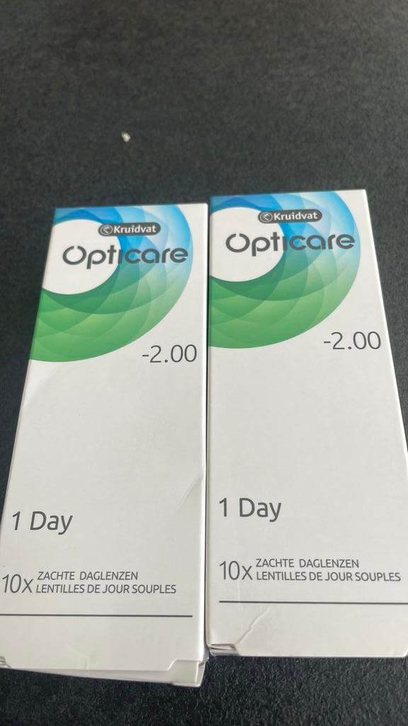 Daglenzen -2, Ophalen, Nieuw, Ogen