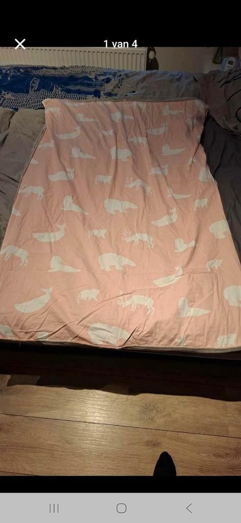 Verzwaringsdeken kindje, Huis en Inrichting, Slaapkamer | Beddengoed, Ophalen
