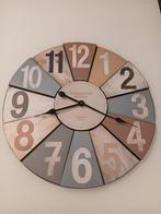 Retro wandklok „Kensington Station London 1879", Huis en Inrichting, Ophalen of Verzenden, Gebruikt, Analoog, Wandklok