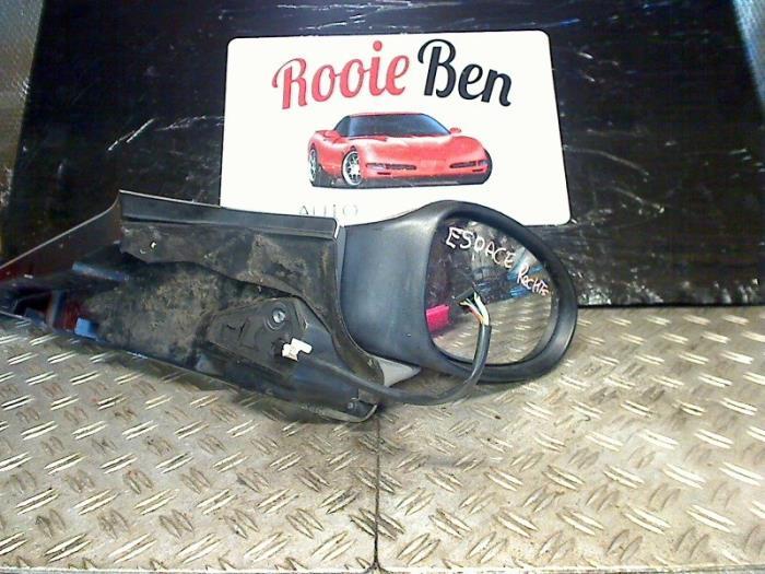 Buitenspiegel rechts van een Renault Espace, Auto-onderdelen, Spiegels, Gebruikt, 3 maanden garantie, Ophalen of Verzenden