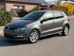 Volkswagen Polo 2016 - 1er propriétaire - garantie 12mois, Argent ou Gris, Achat, 998 cm³, Euro 6