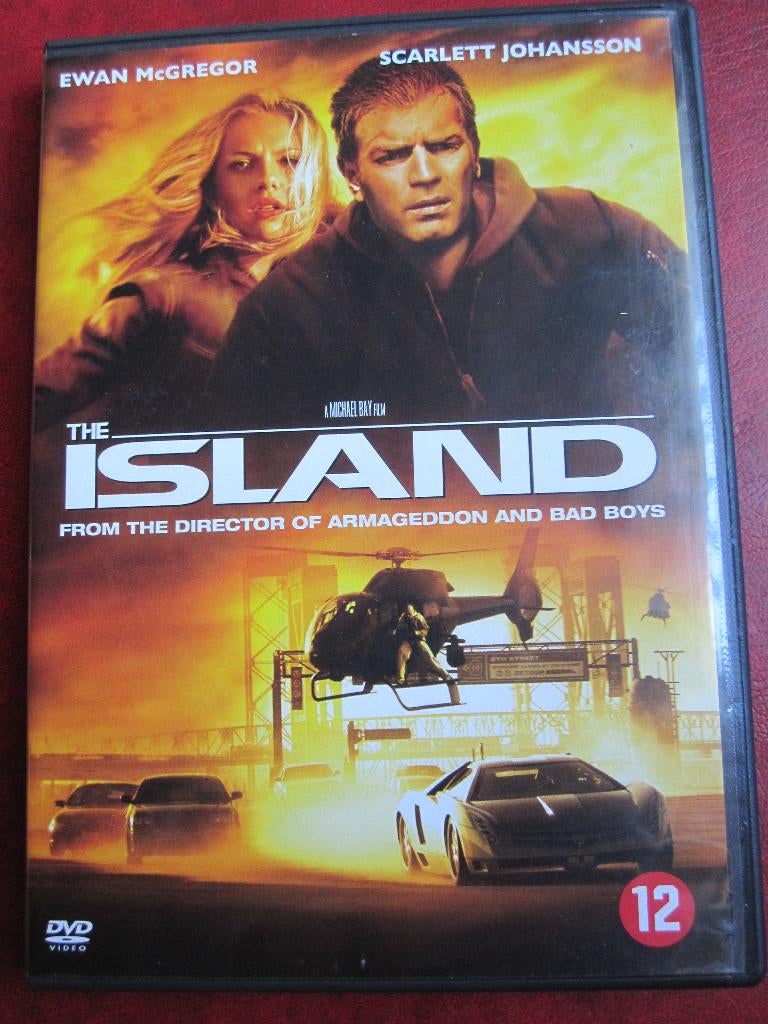 L'île (2005), CD & DVD, DVD | Action, Comme neuf, Thriller d'action, À partir de 12 ans, Enlèvement ou Envoi