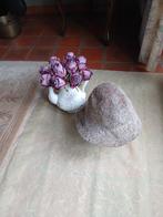 Vintage dames hoed uit de jaren 70,zachte vilten wolmix in g, Ophalen of Verzenden, Hoed