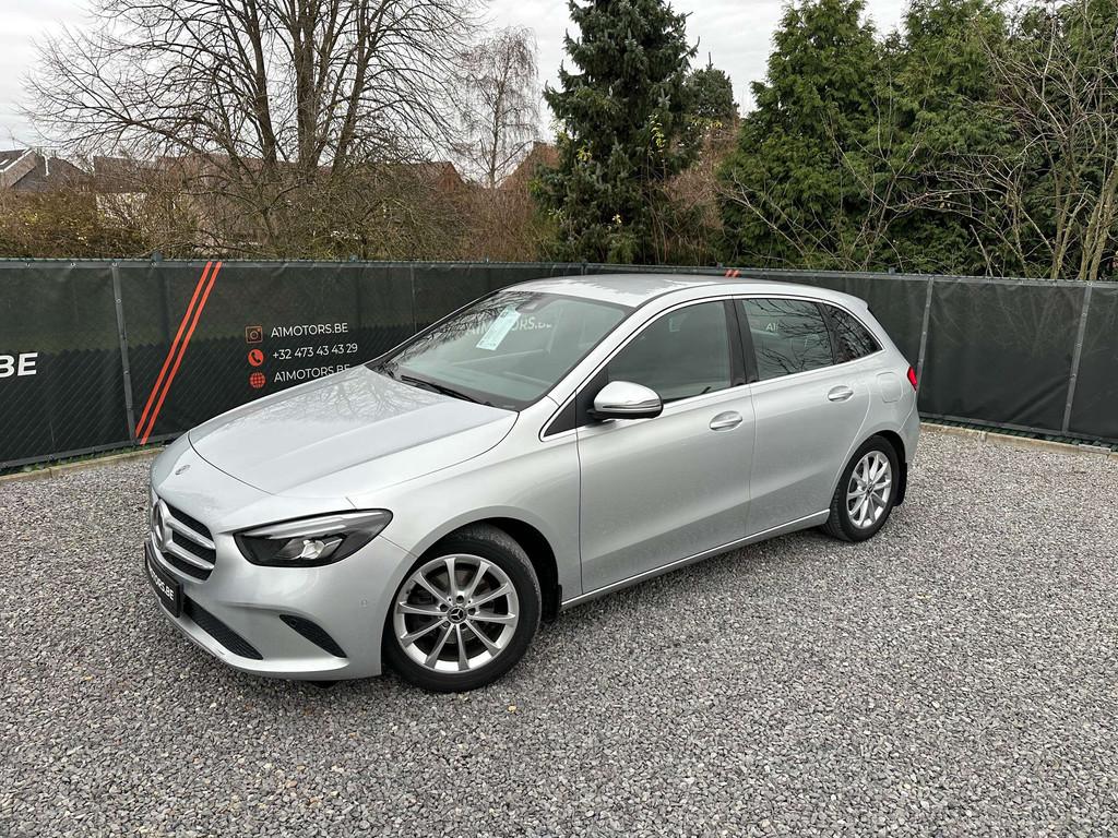 Mercedes-Benz B-Klasse 180 B 180 d 7G-DCT Style, Autos, Argent ou Gris, Achat, Euro 6, Entreprise
