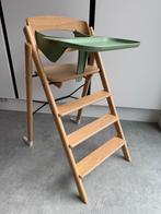 KAOS Eetstoel Klapp + Eettablet + Beugel, Ophalen, Gebruikt, Meegroeistoel