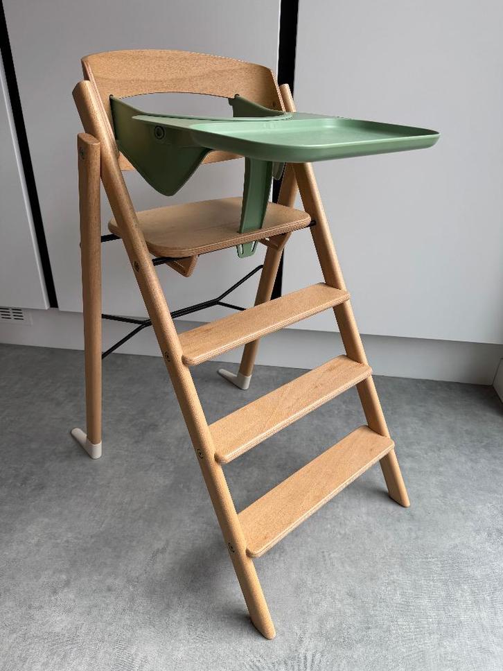 KAOS Eetstoel Klapp + Eettablet + Beugel, Kinderen en Baby's, Kinderstoelen, Gebruikt, Meegroeistoel, Ophalen
