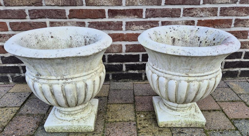 Tuinvazen 2 stuks, Ophalen, Gebruikt