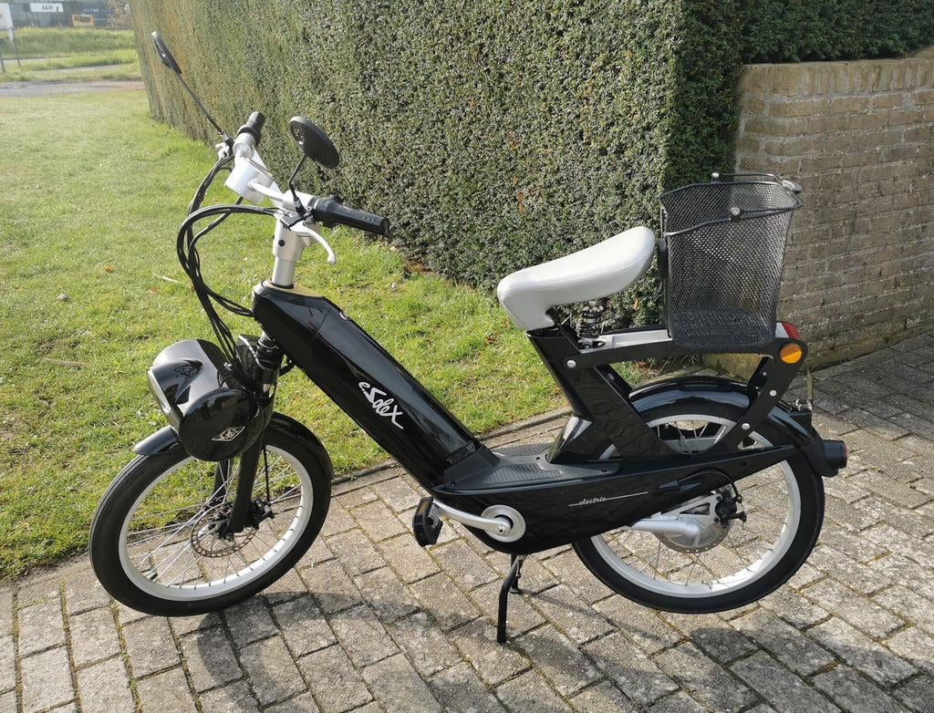 Elektrische solex e-solex weinig kilometers, Ophalen, Zo goed als nieuw