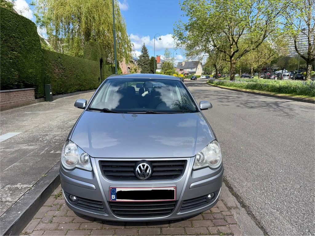 Vw Polo 1.2 United 2010New chaine distribution et catalyseur, Auto's, Volkswagen, Stof, 1198 cc, Particulier, 3 cilinders