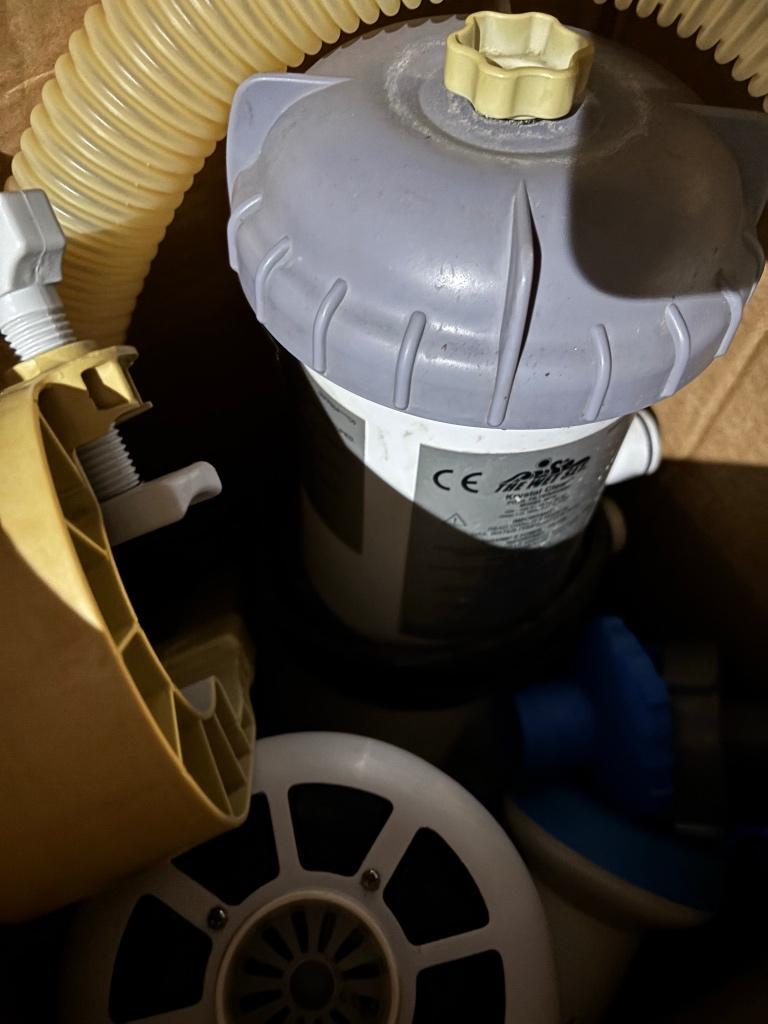 pompe piscine intex, Jardin & Terrasse, Enlèvement ou Envoi, Utilisé, Pompe