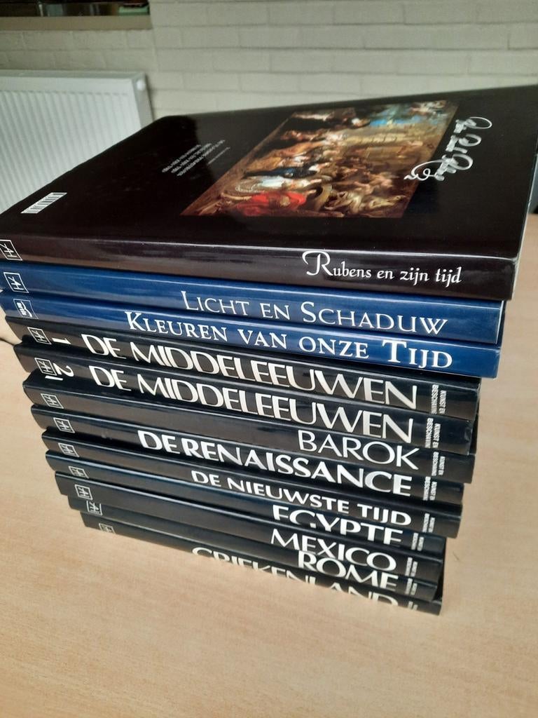 Artis - Historia boeken, Ophalen