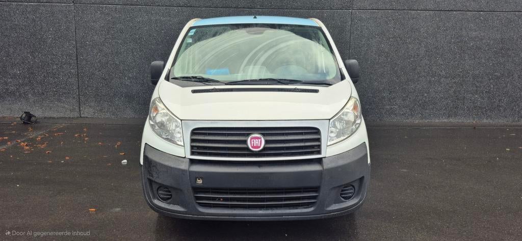 Fiat Scudo *5-PL* LICHTE VRACHT *LEZ OK VL*, Auto's, Zwart, https://public.car-pass.be/vhr/b81c6074-eb06-47e4-8bb3-52492a5c2b64