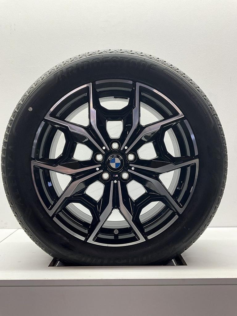 DEMO 19’’ bmw x3 x4 g01 g02 ix3 LCI velgen zomerbanden tpms, Auto-onderdelen, 19 inch, -, -, Banden en Velgen