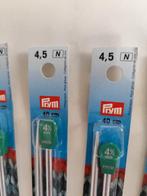 Breinaald PRYM, 4,5mm/40cm. NIEUW., Hobby en Vrije tijd, Breien en Haken, Ophalen