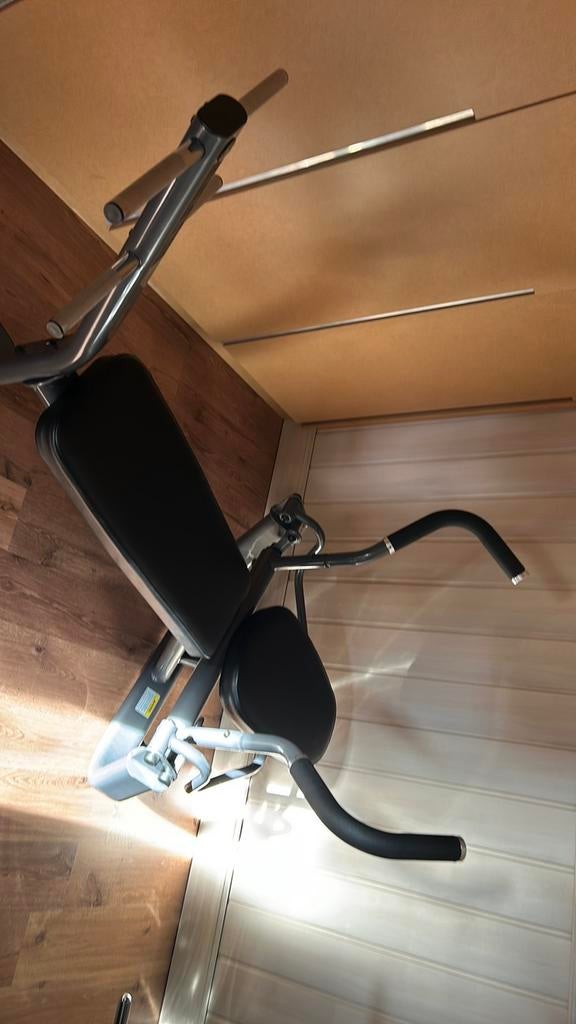 Inspire ab crunch plate loaded, Ophalen, Zo goed als nieuw