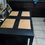 Belle table extensible avec 4 belles chaises, Jardin & Terrasse, Enlèvement