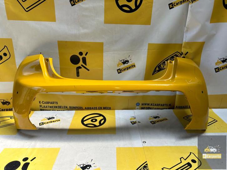 Achterbumper Peugeot 208 GT GT-Line 2020-2024 4xpDC, Auto-onderdelen, Carrosserie, Bumper, Peugeot, Achter, Gebruikt