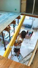 Manoeuvre - maçon ouvrier pour créer ouverture escalier, Bricolage & Construction, Échelles & Escaliers, Enlèvement, Escalier