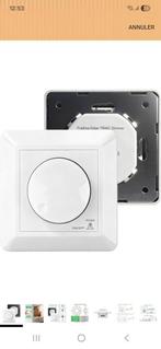 Variateur de lumiere led 230V interrupteur variateur led