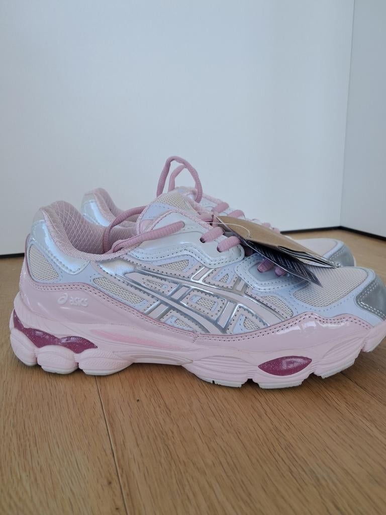 ASICS sneaker NEW (twv 300€) gel-nyc Kicki YangZhang Pink 39, Nieuw, Ophalen of Verzenden, Sneakers, Asics