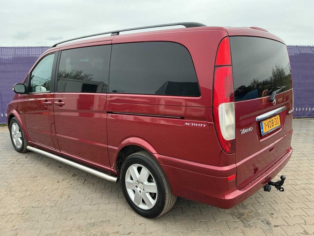 2009 - Mercedes-Benz - Viano - 3.0 CDI DC V6 Amb. Lang - Bed, Auto's, Gebruikt, Mercedes-Benz, Bedrijf, Diesel