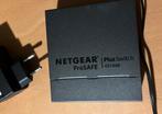 Netgear Prosafe GS105E - 5 port managed switch, Ophalen of Verzenden, Gebruikt